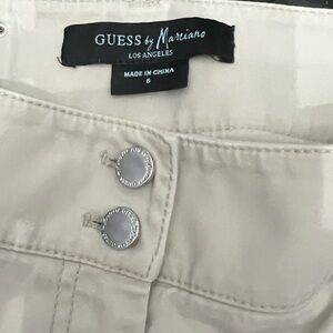 Guess by Marciano Beige Trousers